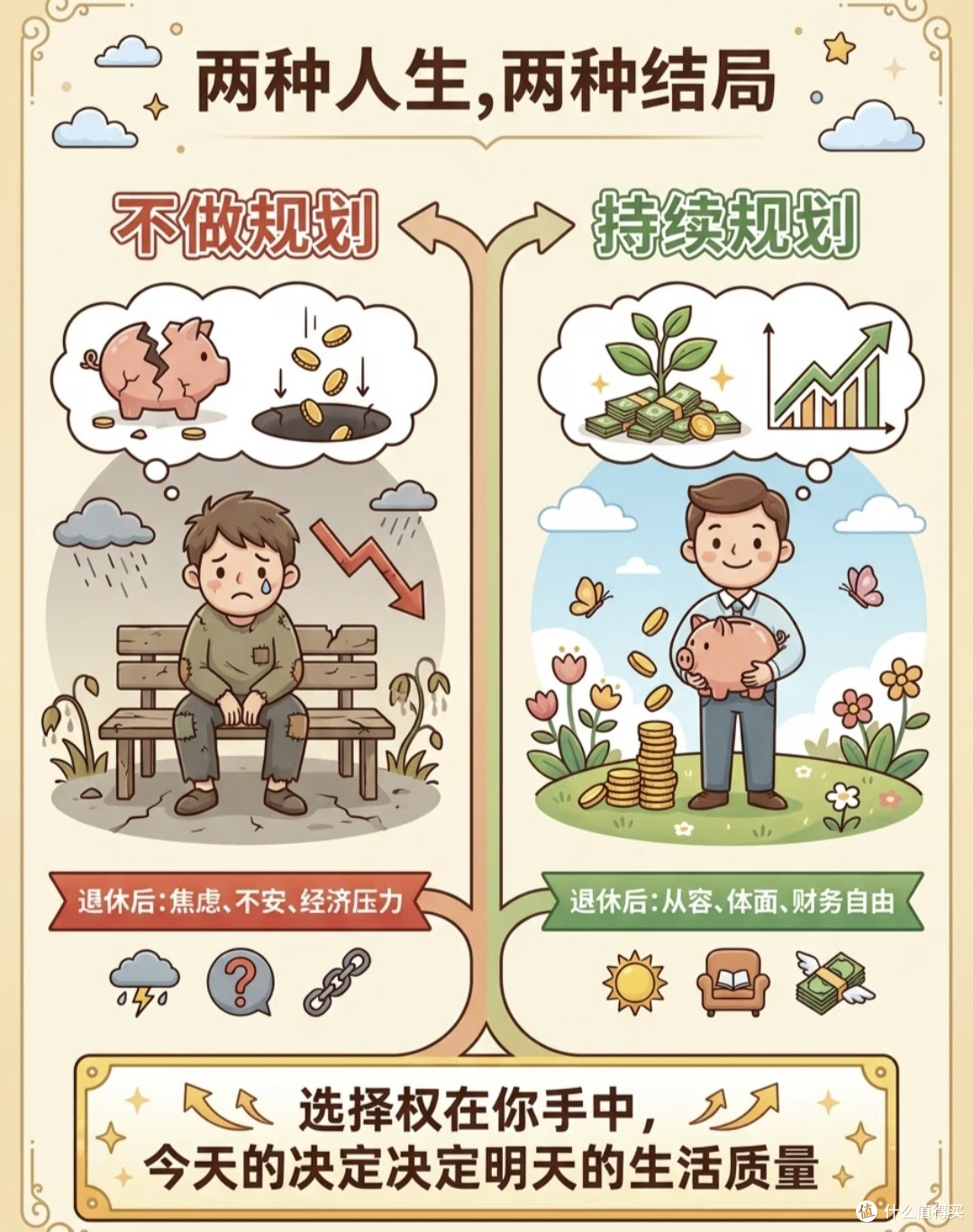 养老规划:40年后的人生,由你自己定义