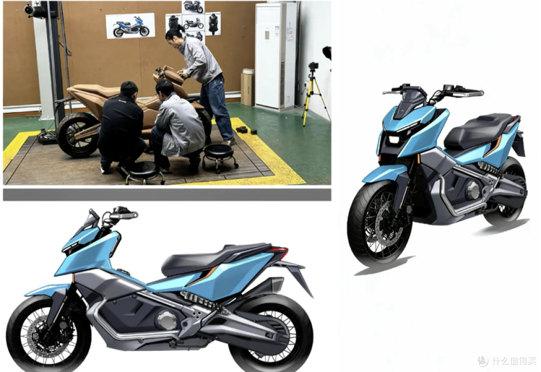 双冠加持!张雪ADV350踏板曝光:250/350双版本,运动+越野怎么玩