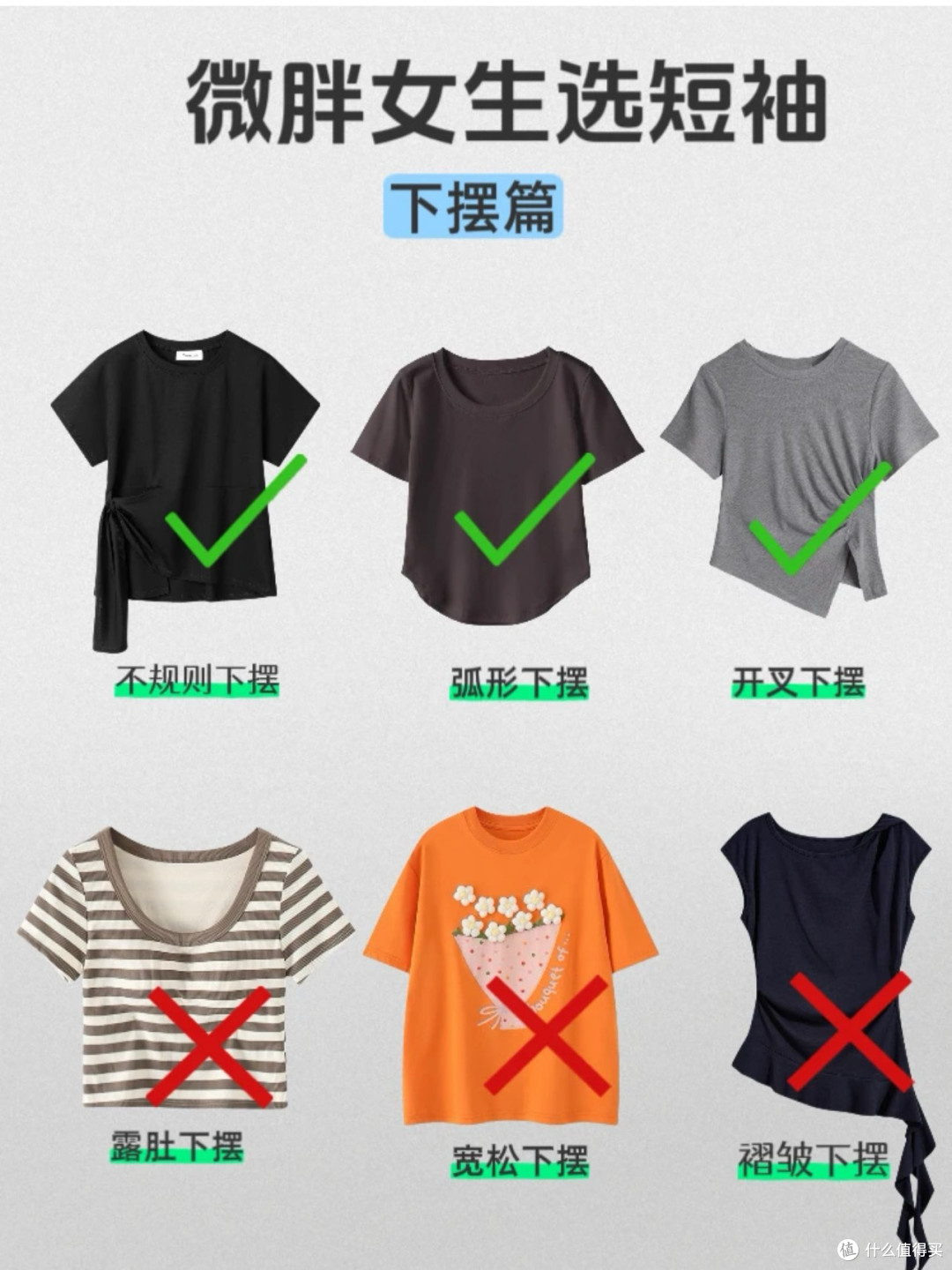 微胖女生显瘦穿搭:领口、肩袖、下摆的三大秘诀