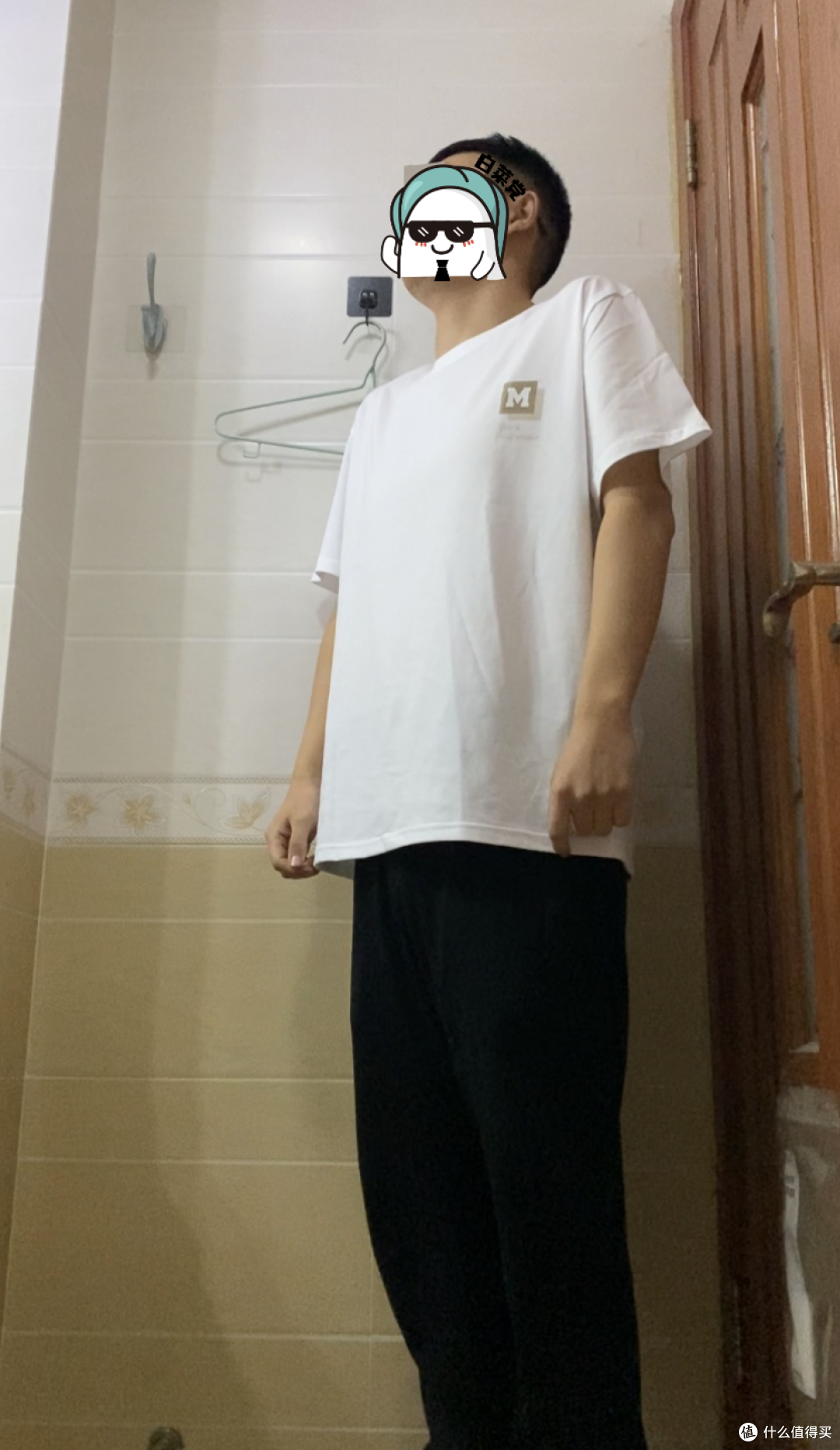 27元马克华菲T恤开箱,良心还是贴牌?对比同价位H&M哪个好?