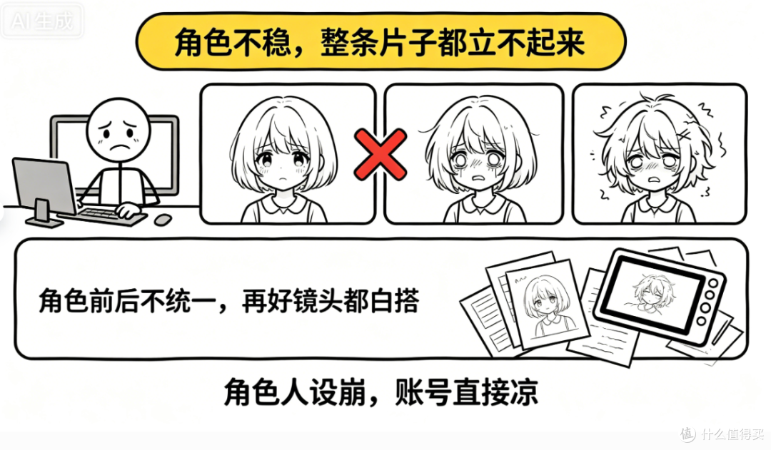 别再硬熬了,影视学生做动漫生成AI工具我只推这一个