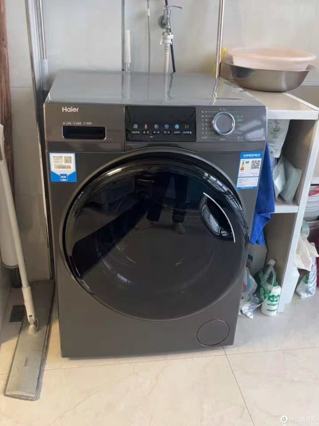 海尔 12kg 滚筒 50DS|全家洗衣自由,养宠 / 多口之家闭眼入✨