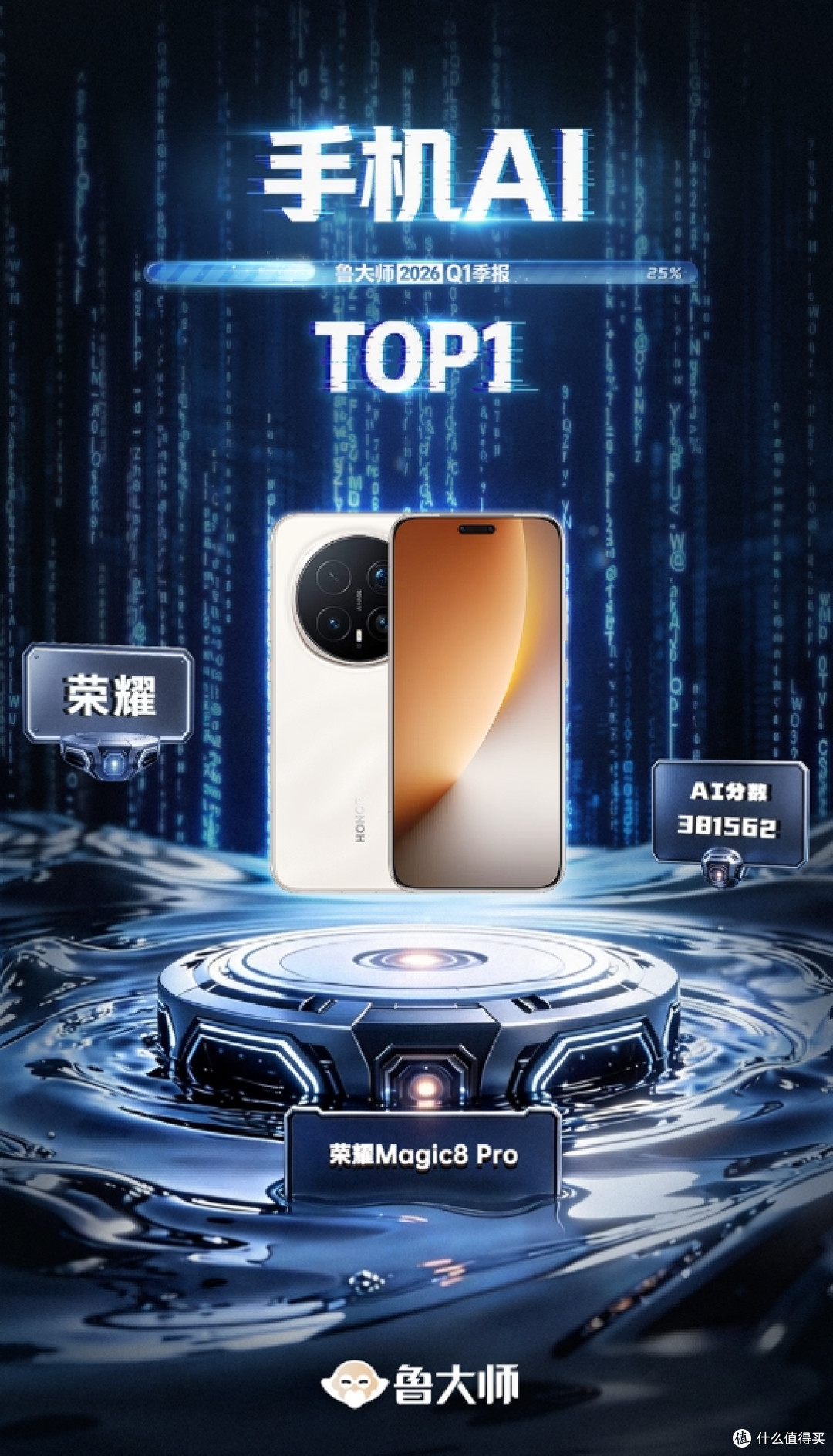 鲁大师2026年手机Q1季报:iQOO性能逆袭登顶,OPPO流畅双榜第一