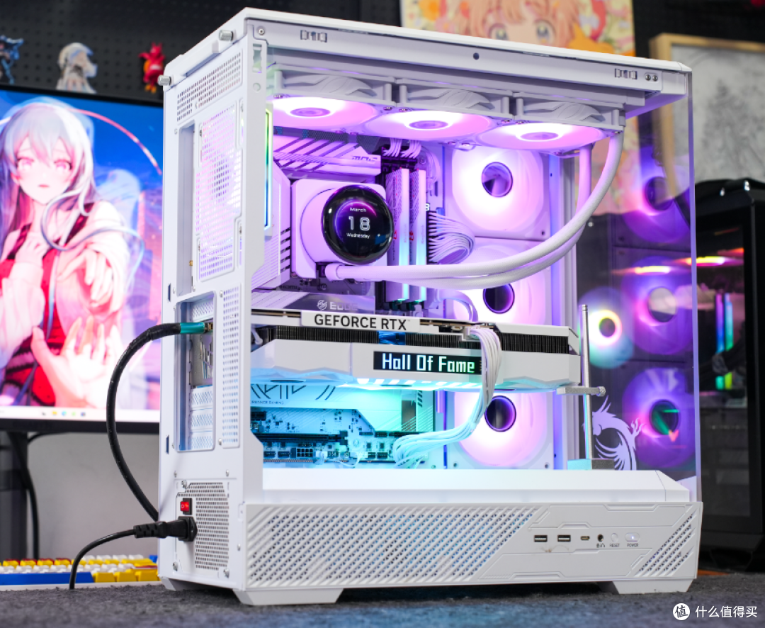 长城F10电源:解锁Intel Ultra 7 270K PLUS+HOF 5080满帧体验