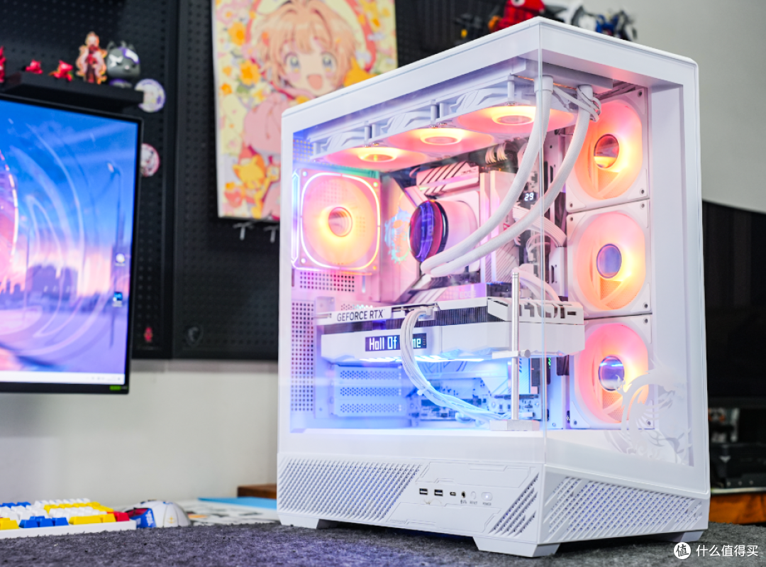 长城F10电源:解锁Intel Ultra 7 270K PLUS+HOF 5080满帧体验