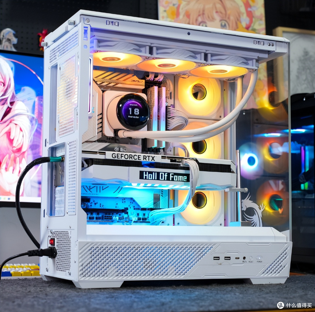 长城F10电源:解锁Intel Ultra 7 270K PLUS+HOF 5080满帧体验