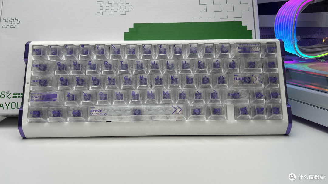 新盟Zero 68新配色来袭！纯白锻碳纹雾透＋T0性能，颜值性能拉满