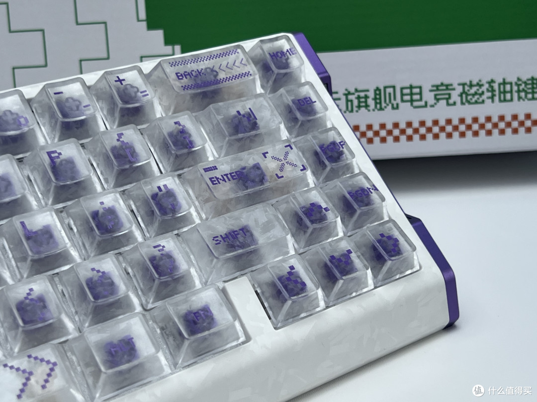 新盟Zero 68新配色来袭！纯白锻碳纹雾透＋T0性能，颜值性能拉满