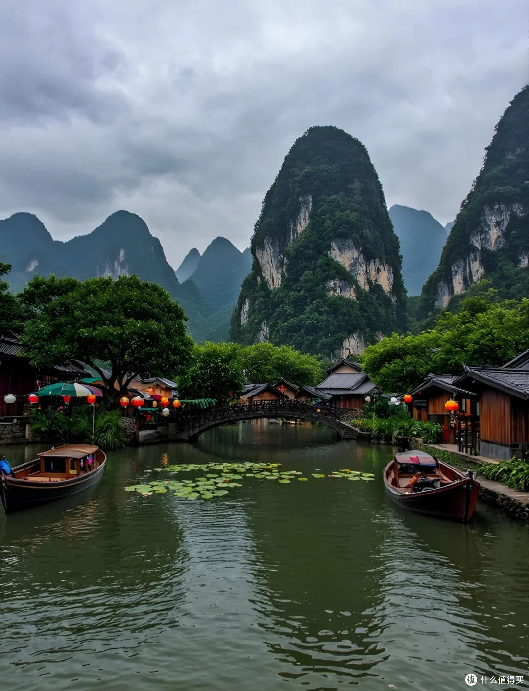 长大后,我赴约课本里的桂林山水
