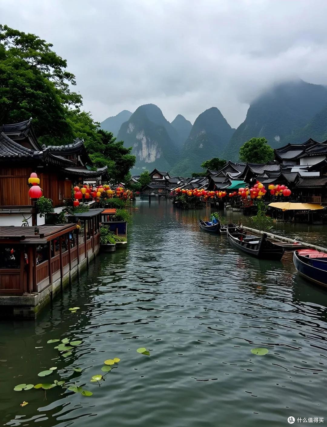 长大后,我赴约课本里的桂林山水