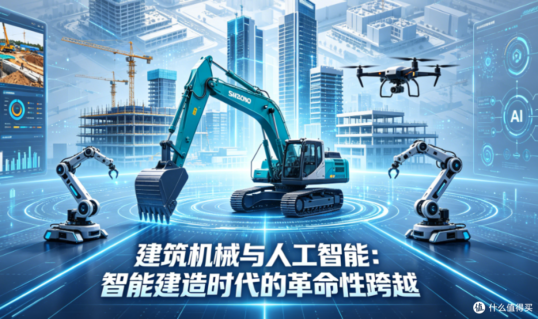 建筑机械与人工智能:智能建造时代的革命性跨越