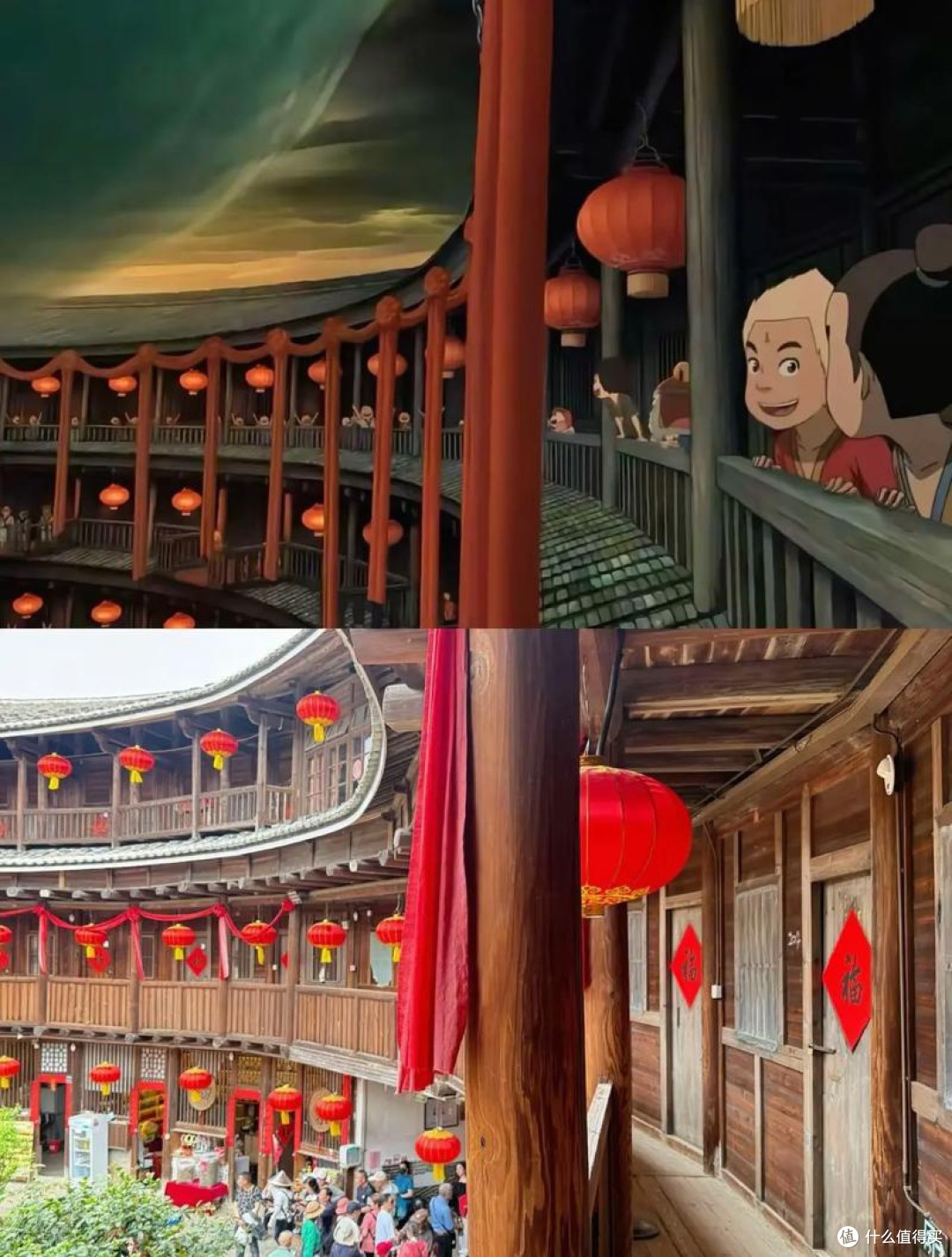 福建永定土楼:《大鱼海棠》取景地