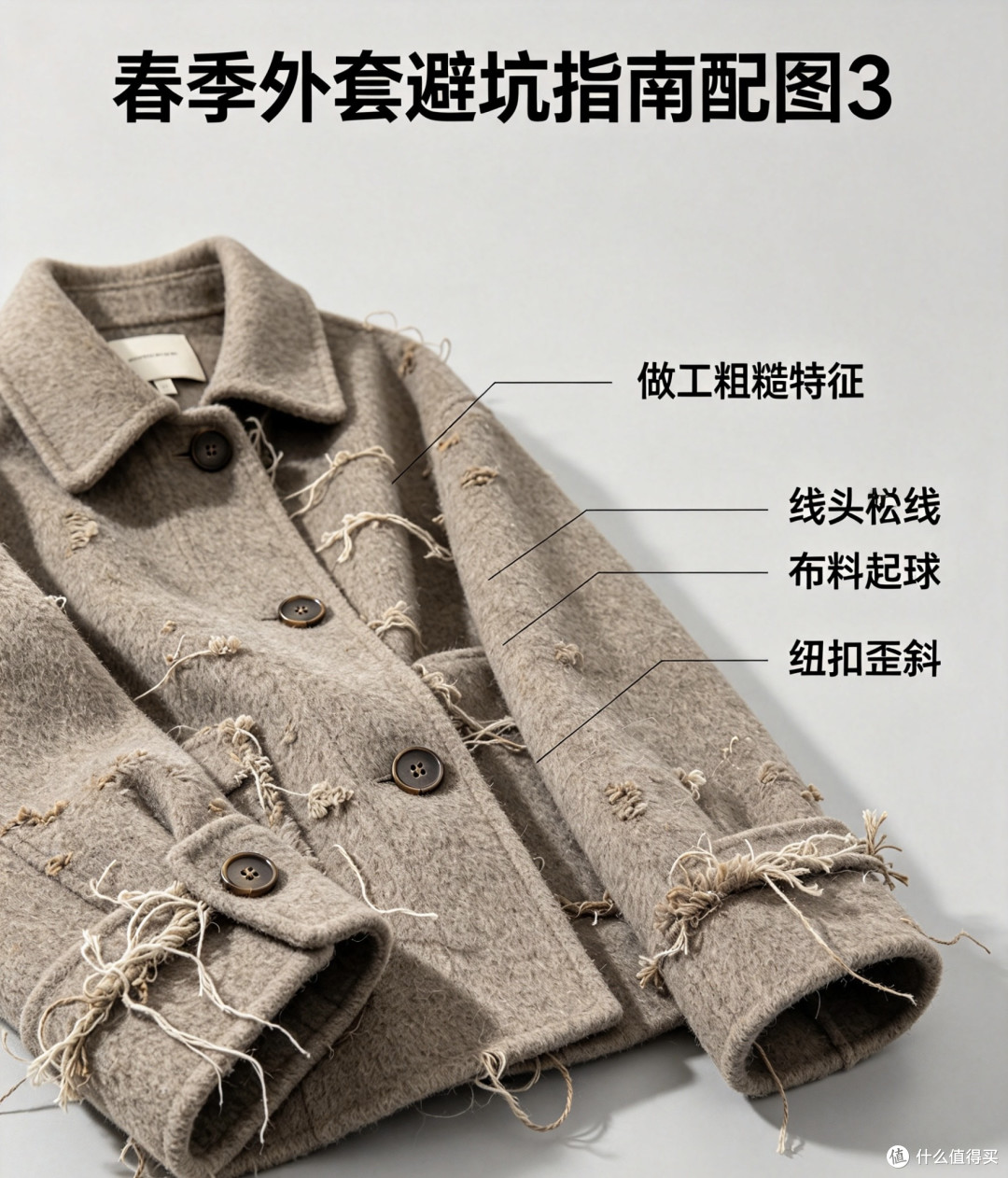 春季外套选购指南:避免常见误区