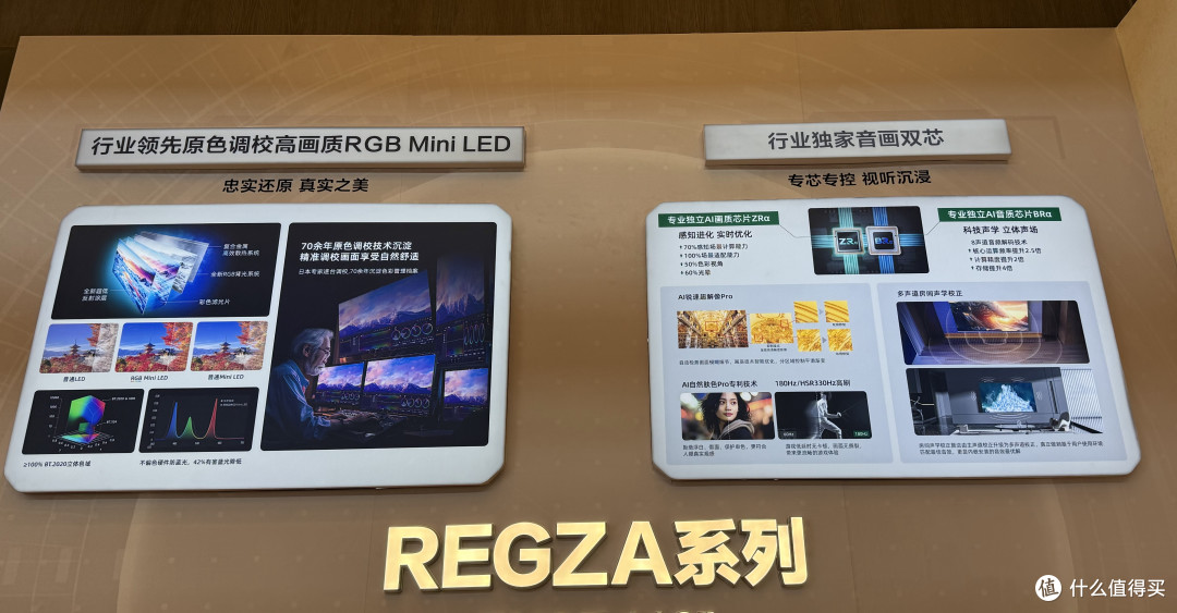 日本四连冠！东芝发布RGB-MiniLED电视，东芝 R700和R600新品测评