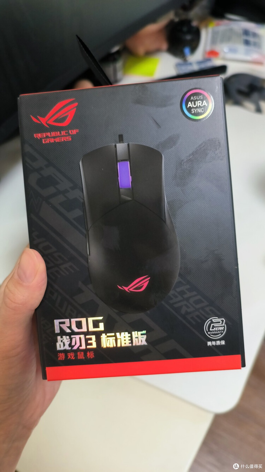ROG战刃3,春日焕新的桌面神器?