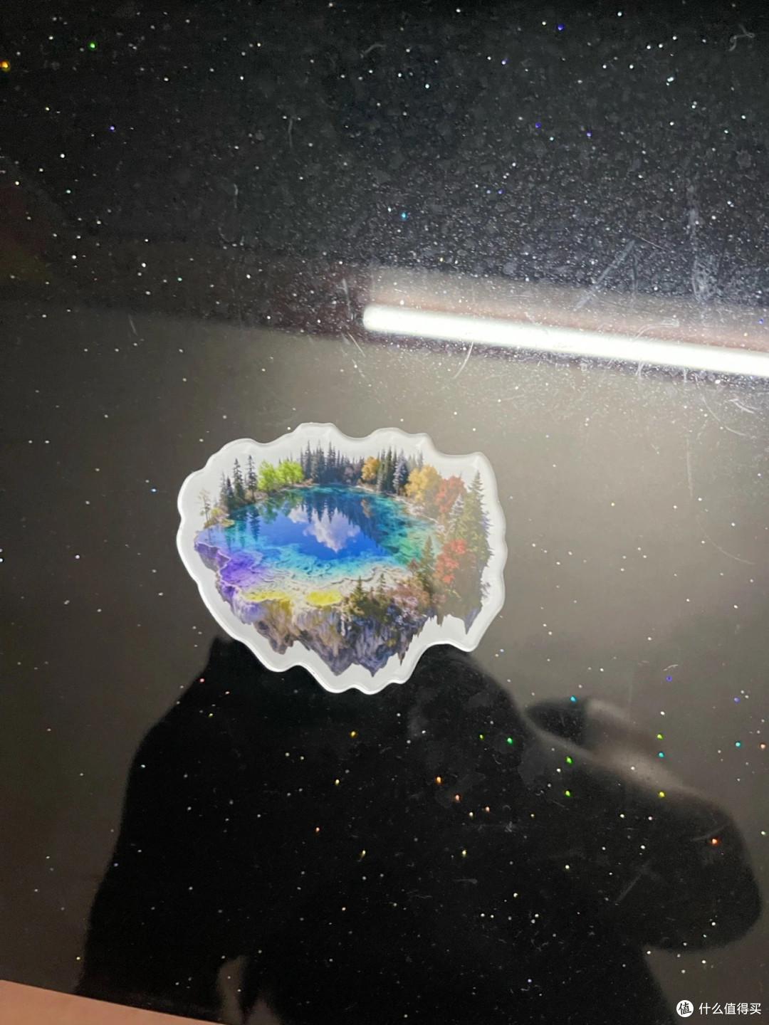春日九寨沟:灵动的童话世界