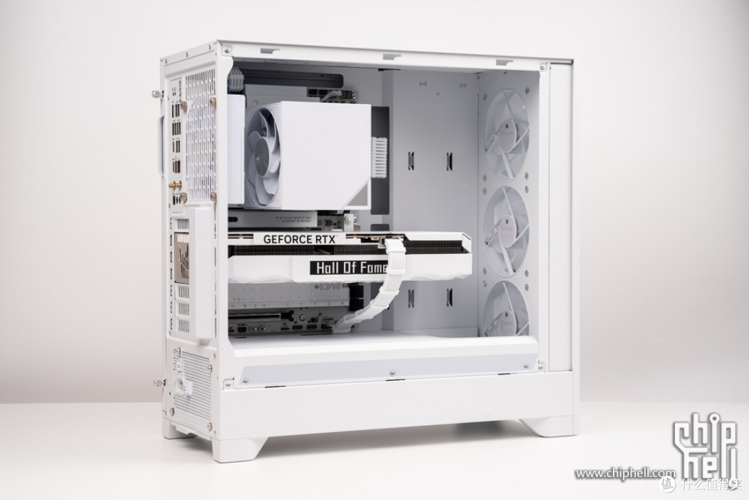 纯白风冷主机,分型工艺 Pop 2 Air 装机作业