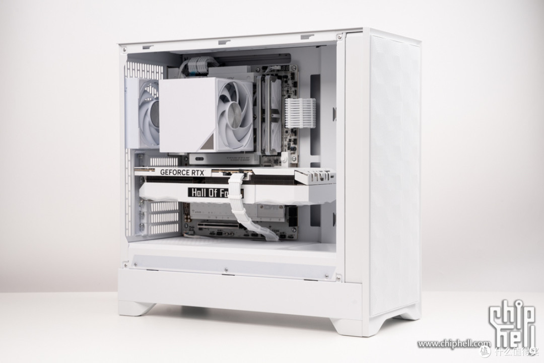 纯白风冷主机,分型工艺 Pop 2 Air 装机作业