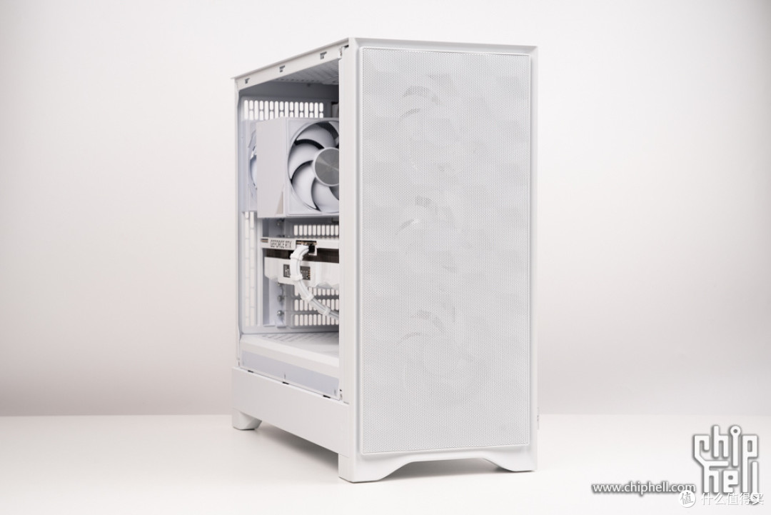 纯白风冷主机,分型工艺 Pop 2 Air 装机作业