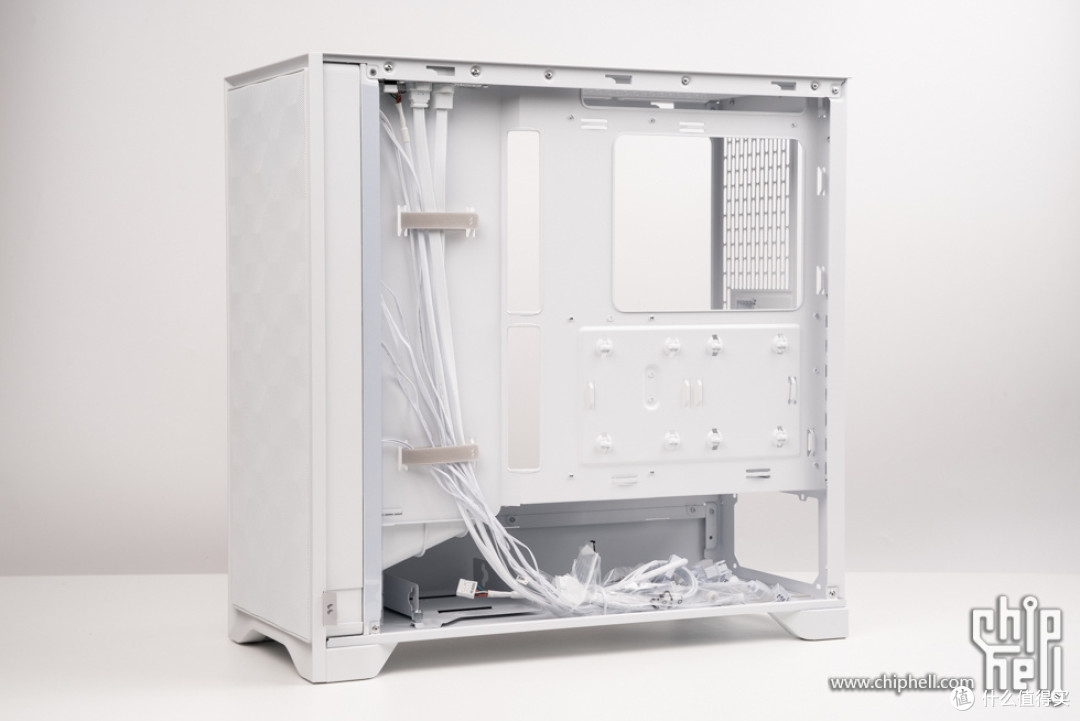 纯白风冷主机,分型工艺 Pop 2 Air 装机作业
