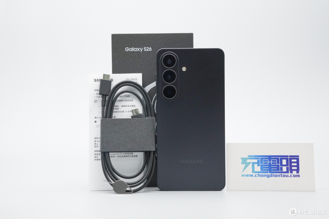 27分钟充至50%，港版三星 Galaxy S26通过3050充电测试