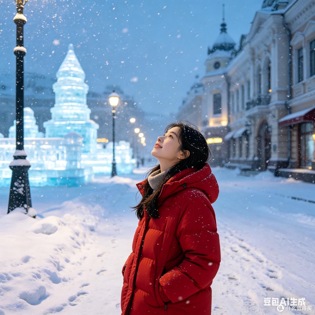 哈尔滨冬日冰雪之旅