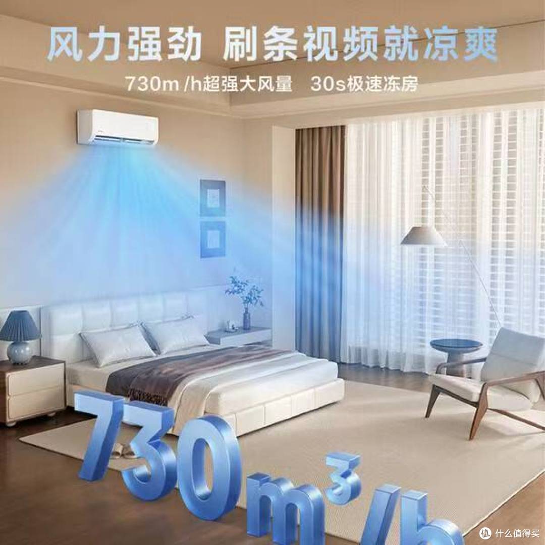 1088华凌神机!超省电 Pro 1.5 匹一级能效,双排铜管 + 美的背书