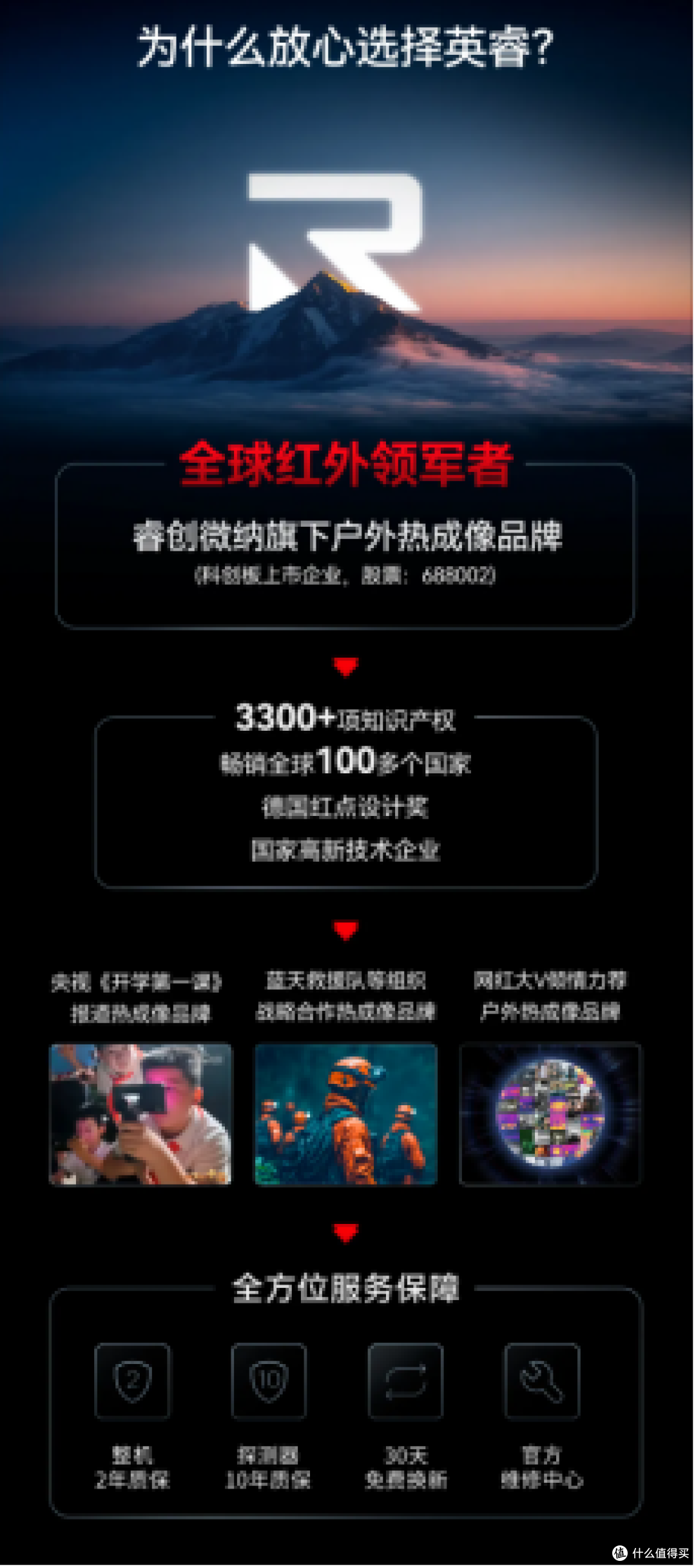 终于不用拧来拧去了！第一款AI自动对焦热成像把户外带入新时代