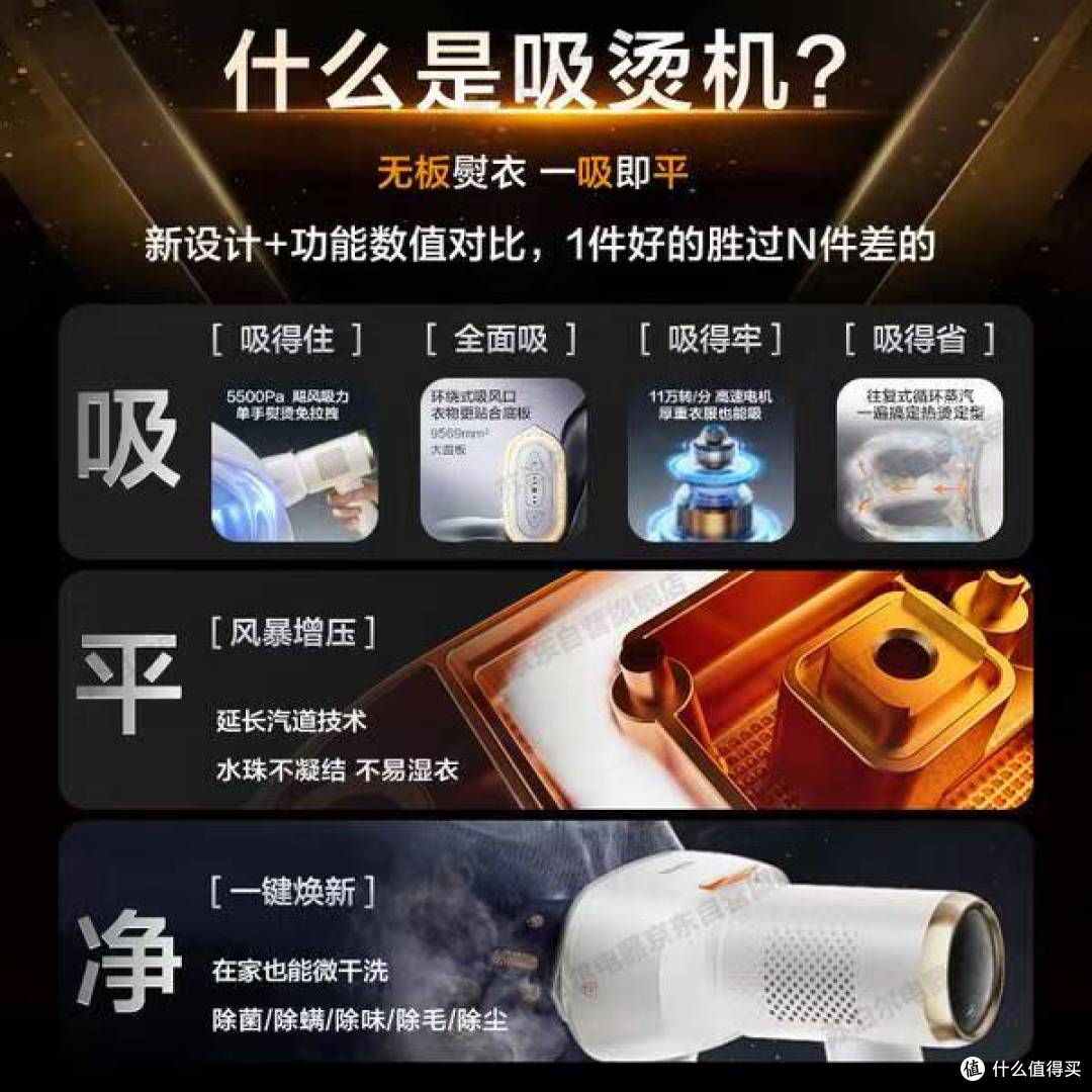 294 元到手!苏泊尔吸烫机 S920A,补贴 + 以旧换新 + 返 E 卡