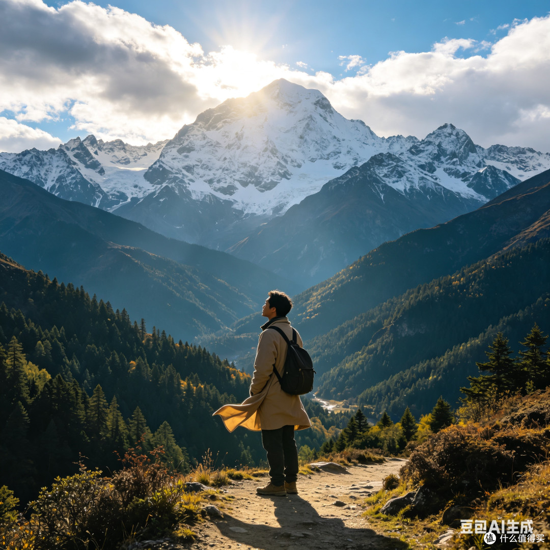 四川高山之旅:心灵的征服