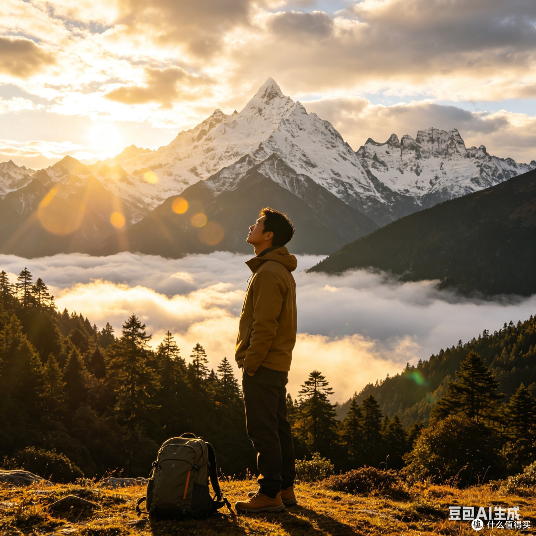 四川高山之旅:心灵的征服