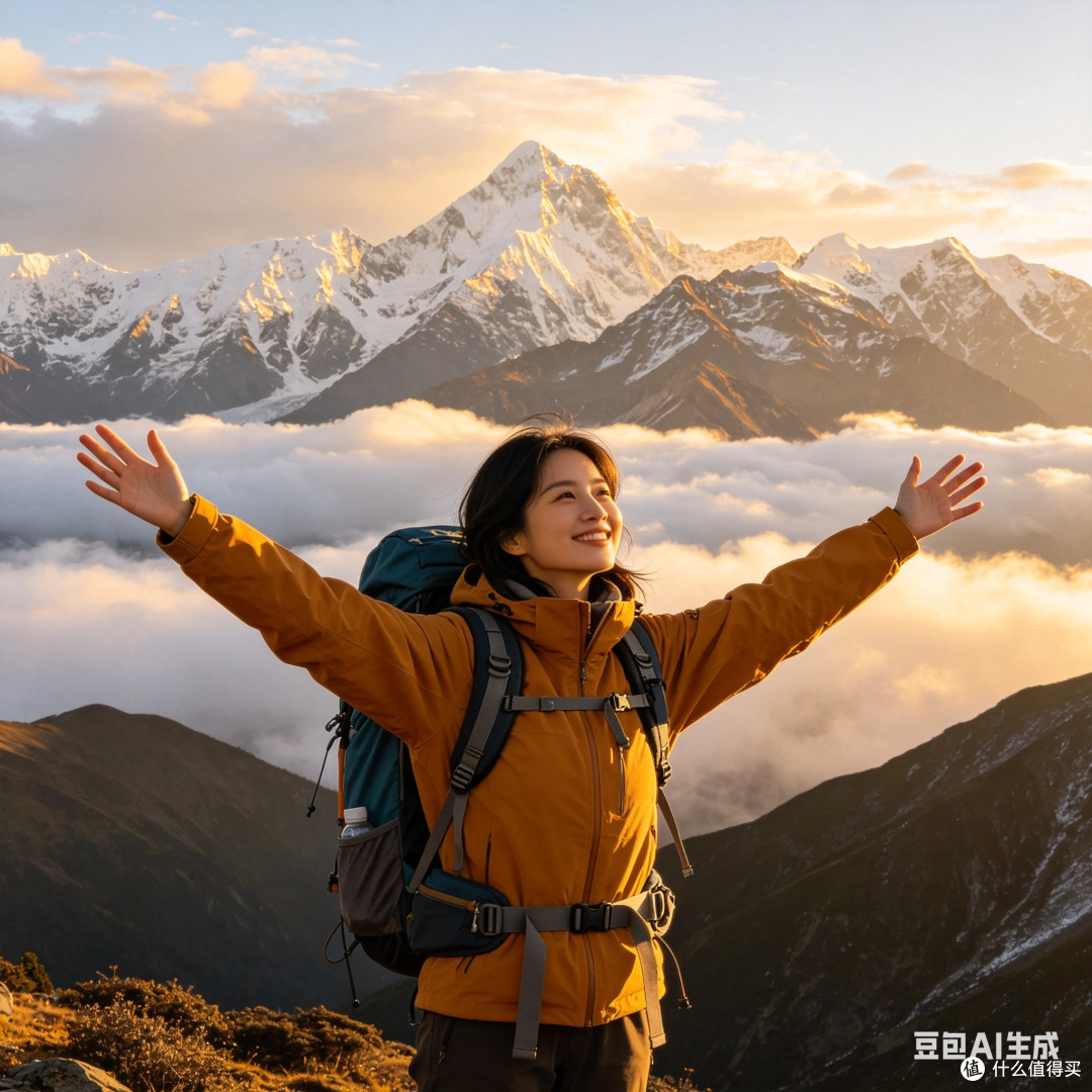 四川高山之旅:心灵的征服