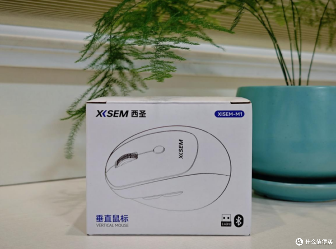 告别手腕酸痛！百元级桌面减负神器，西圣M1人体工学鼠标深度体验