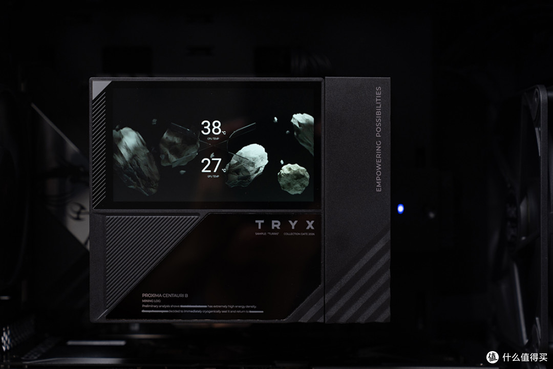颜值拉满的旗舰风冷,创氪星系TRYX风屿620散热器评测