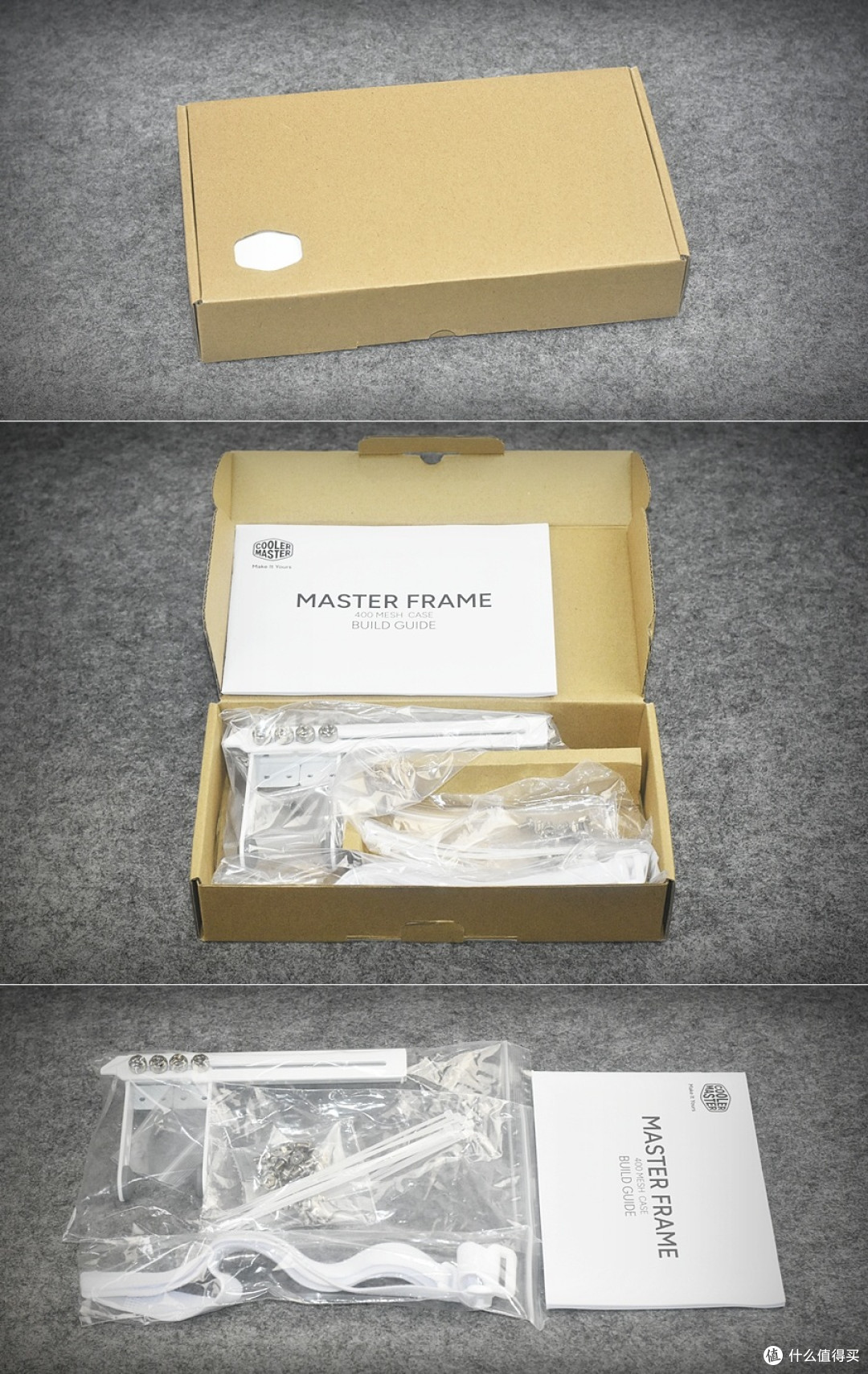 中号硬核钢炮 酷冷至尊MF400 MESH专利框架机箱 实测分享