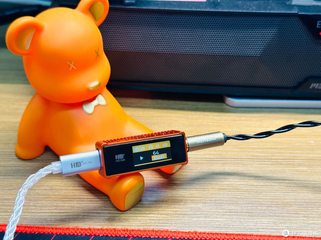 别糟蹋好耳机~把录音棚揣进口袋,高清先生AE8小尾巴解码耳放搞定