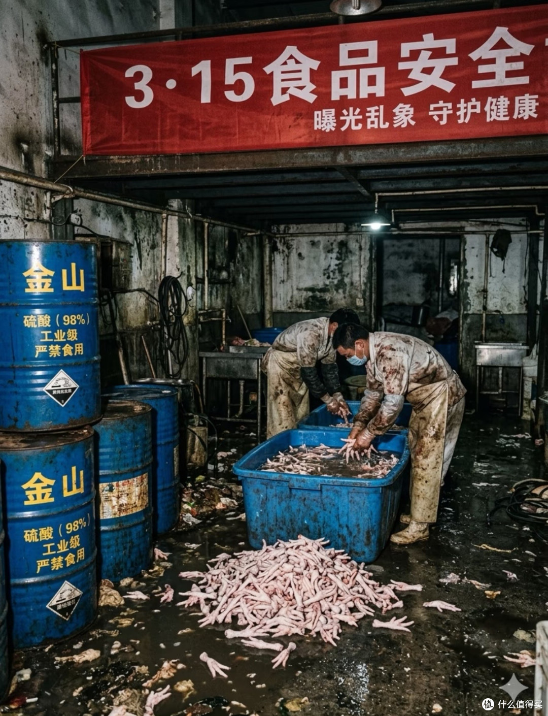 鸡爪选购误区:白净未必安全