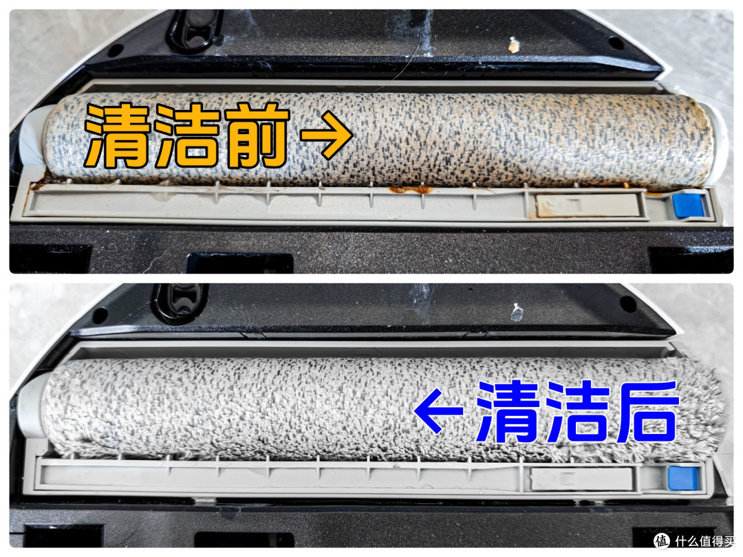 爆改浴室柜,安装科沃斯T90PRO:超长续航+滚筒洗地,有娃有宠家庭和睦神器