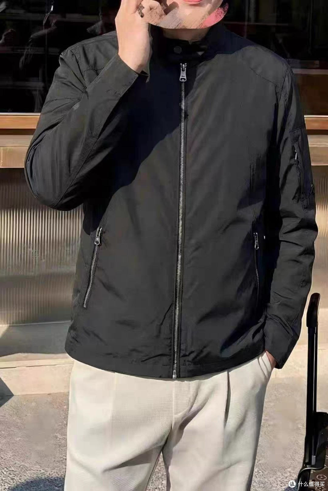 春季男士必入的MCS夹克