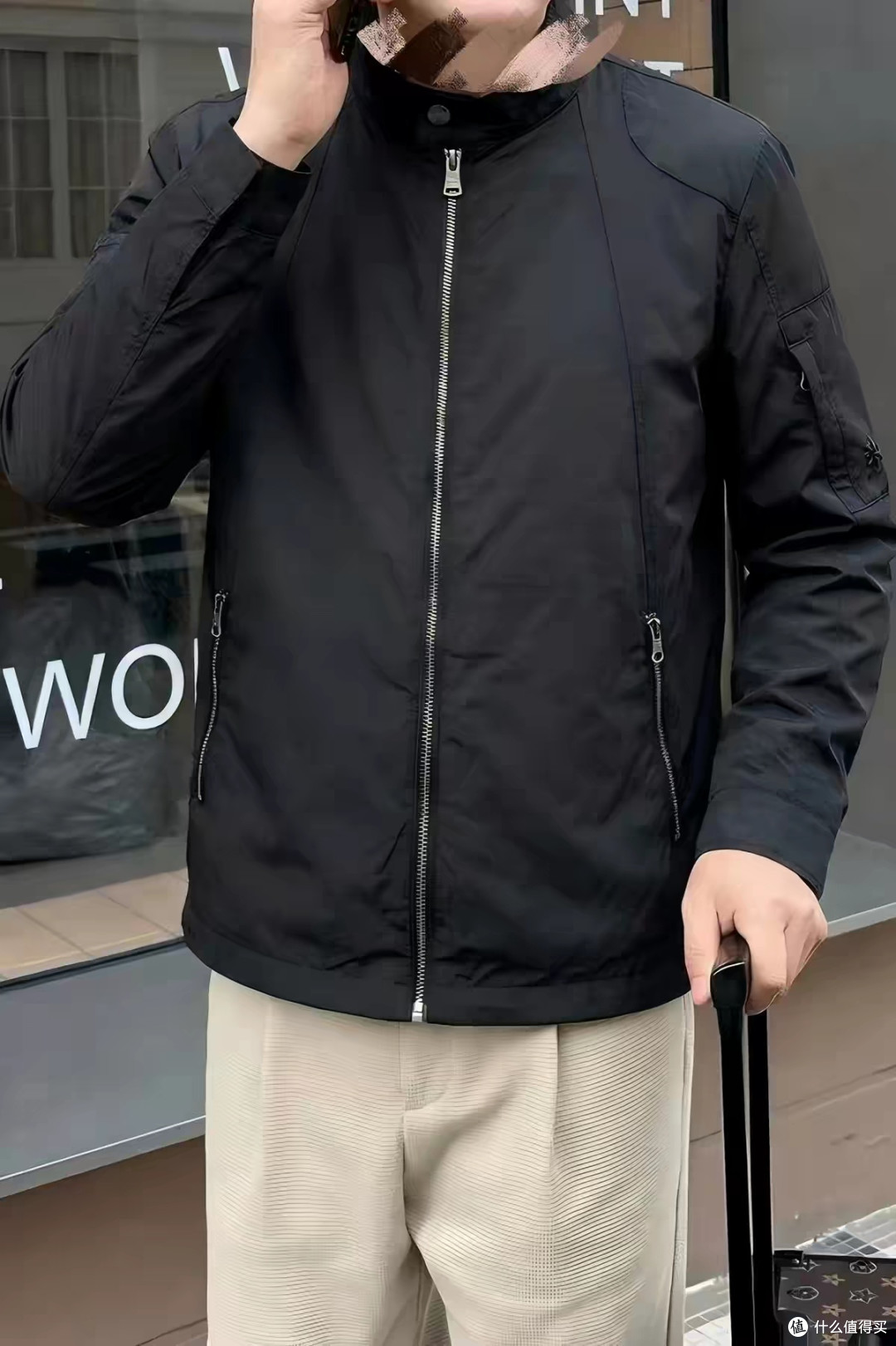 春季男士必入的MCS夹克