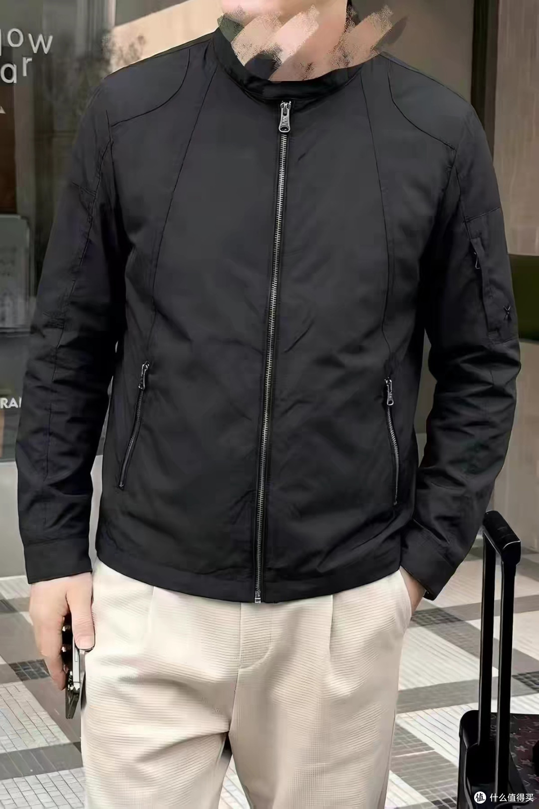 春季男士必入的MCS夹克