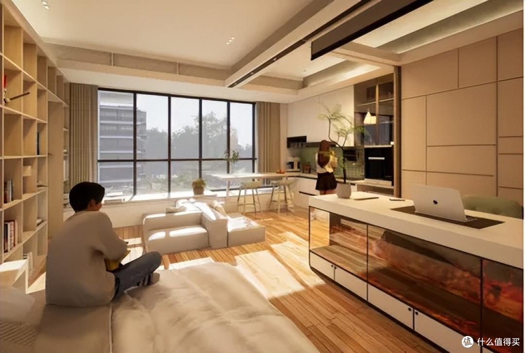 住建部评定一等奖户型，明明才140平，布局却逆天了，建议看看！