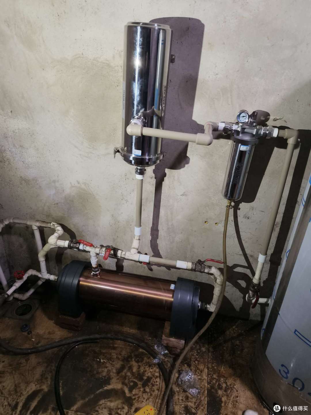 大户型首选！净莱泉 JLQ-RS-F3大流量守护别墅 / 自建房全屋用水