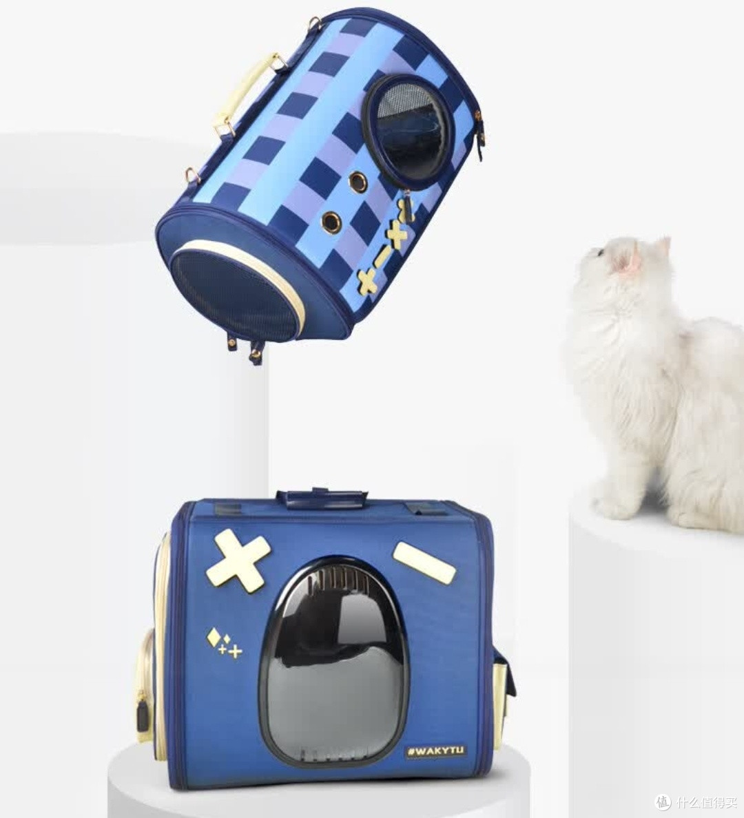 双层猫包:大容量多功能设计