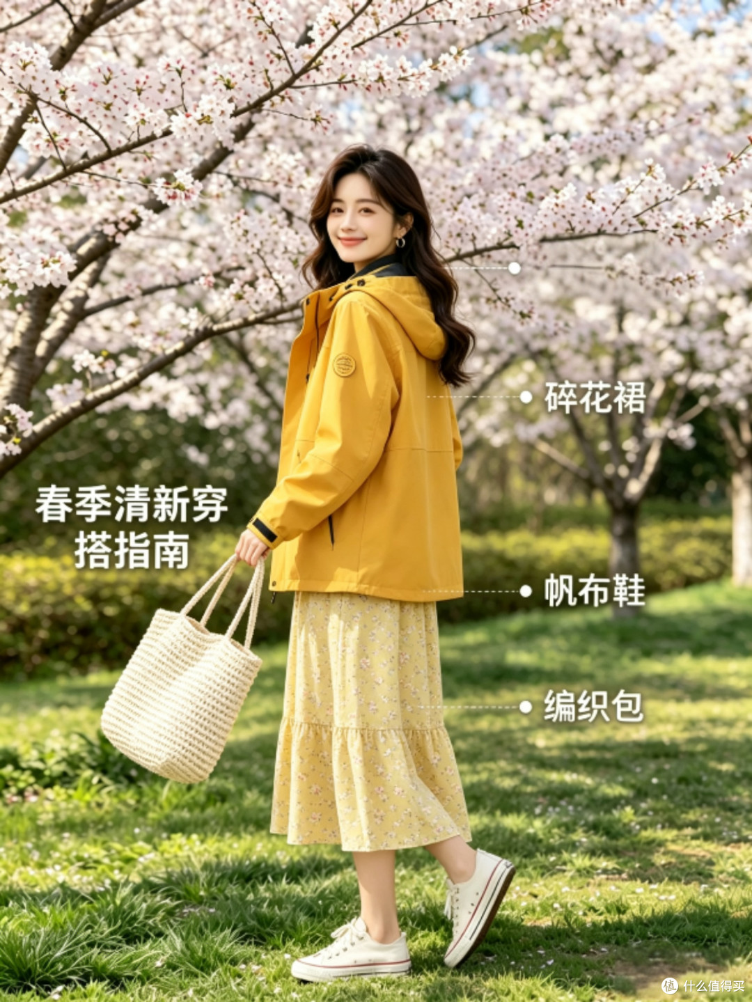 春日穿搭指南：温柔与实用兼备