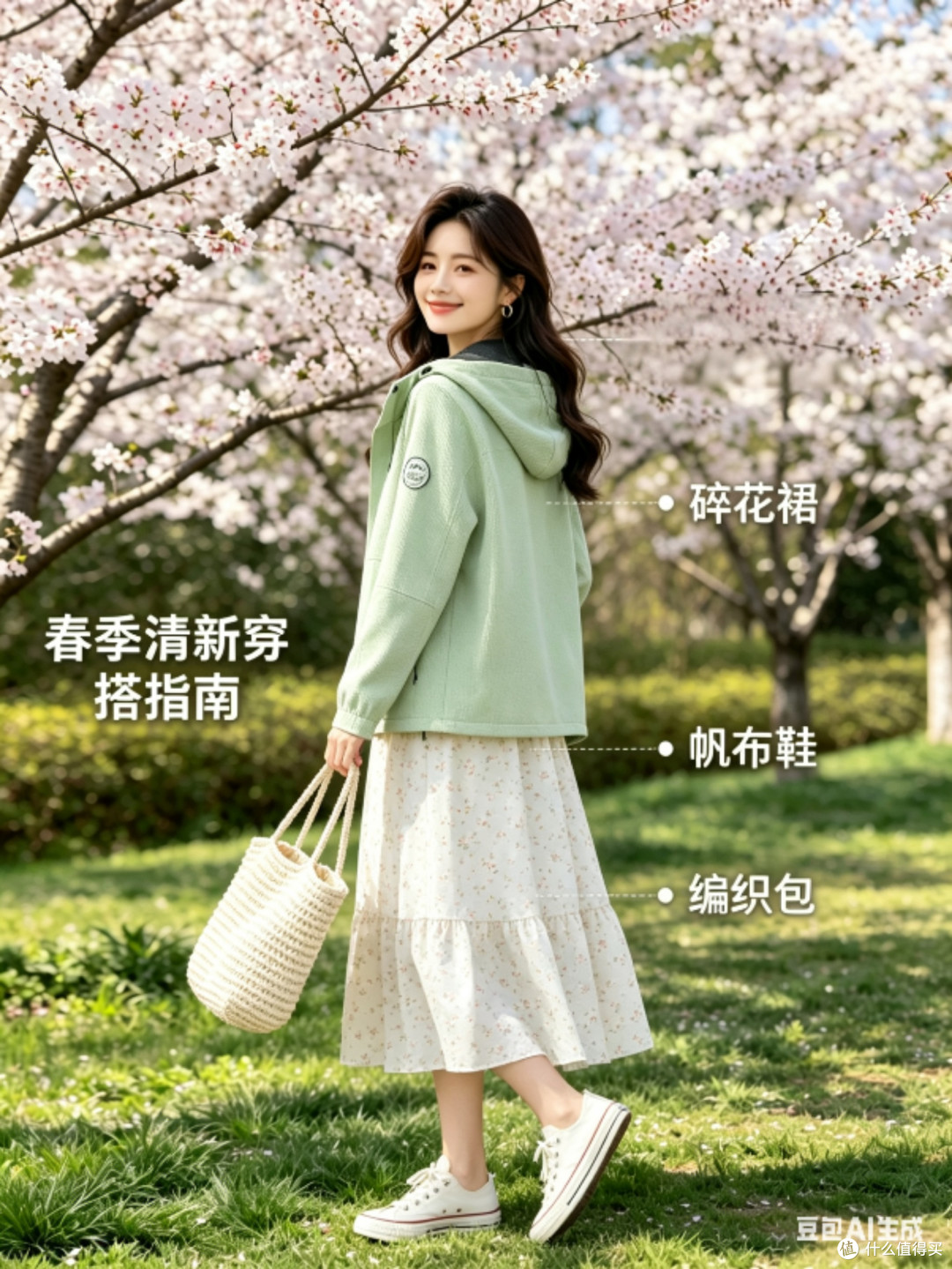 春日穿搭指南：温柔与实用兼备