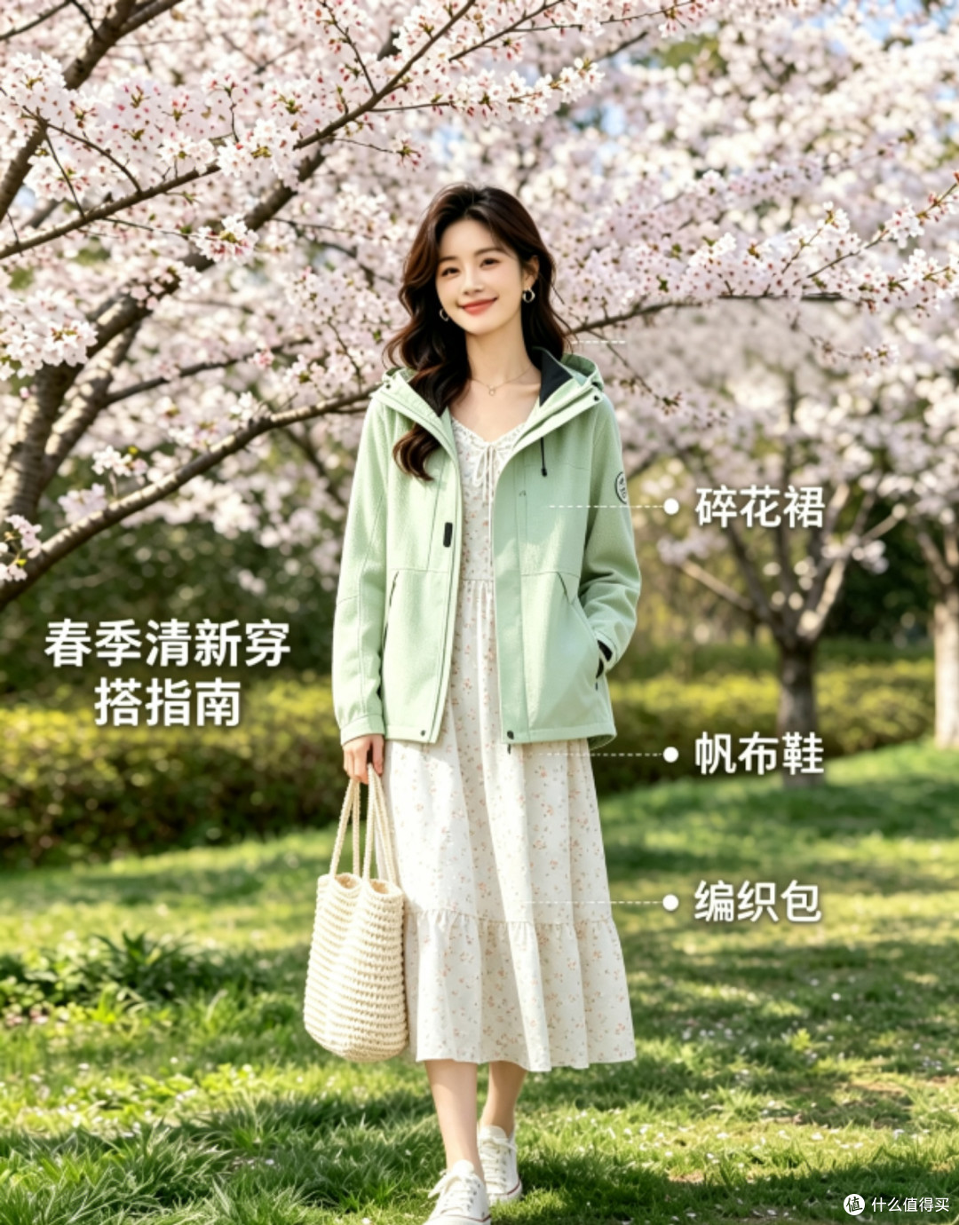 春日穿搭指南：温柔与实用兼备