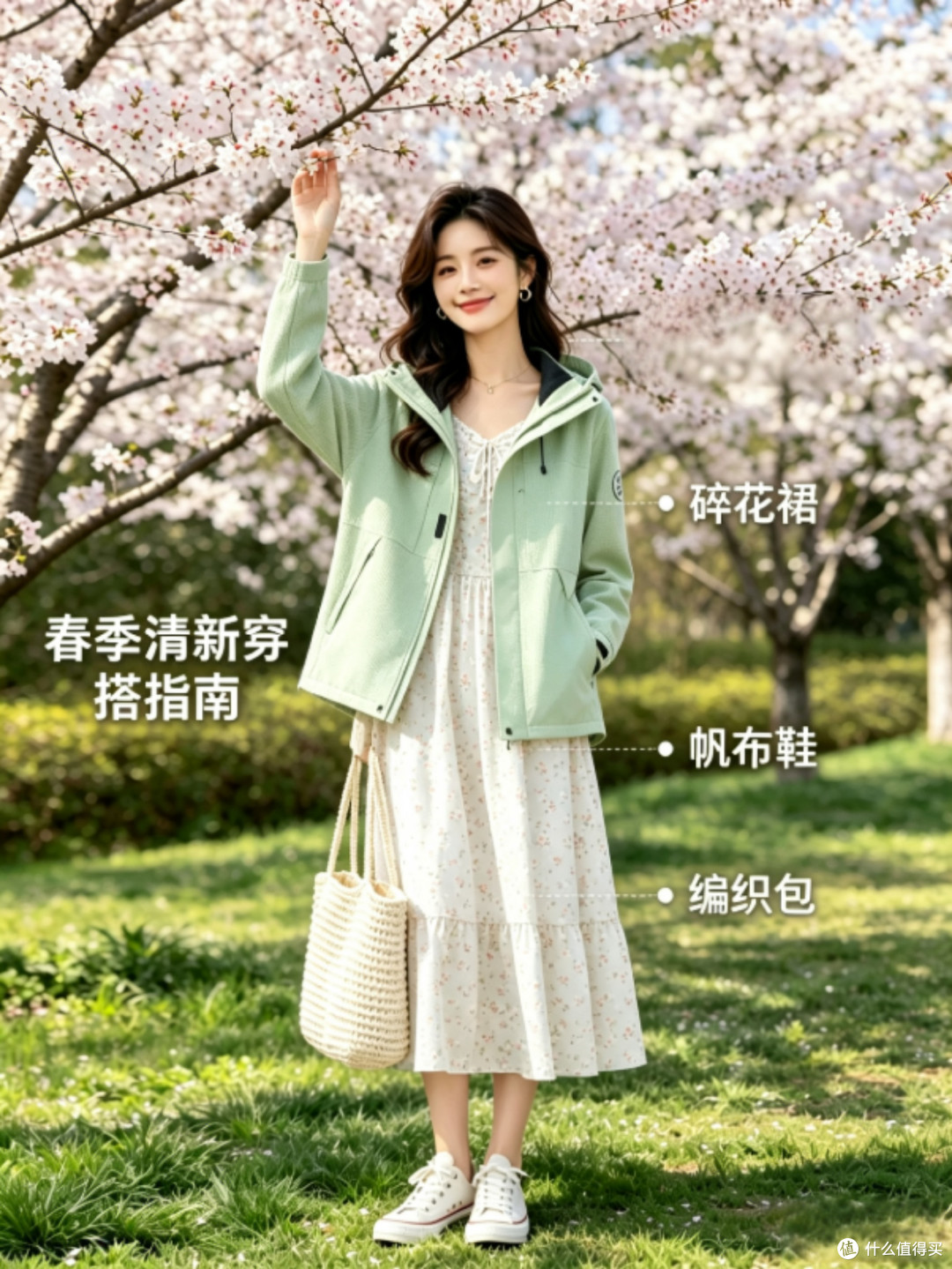 春日穿搭指南：温柔与实用兼备