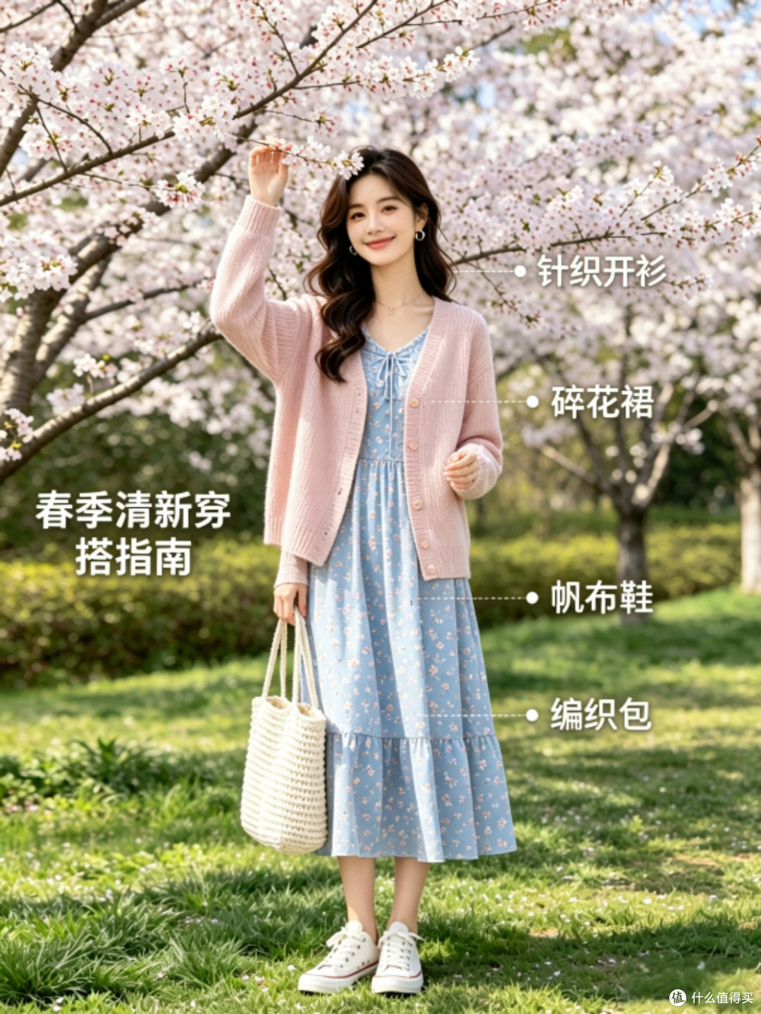 春日穿搭指南：温柔与实用兼备