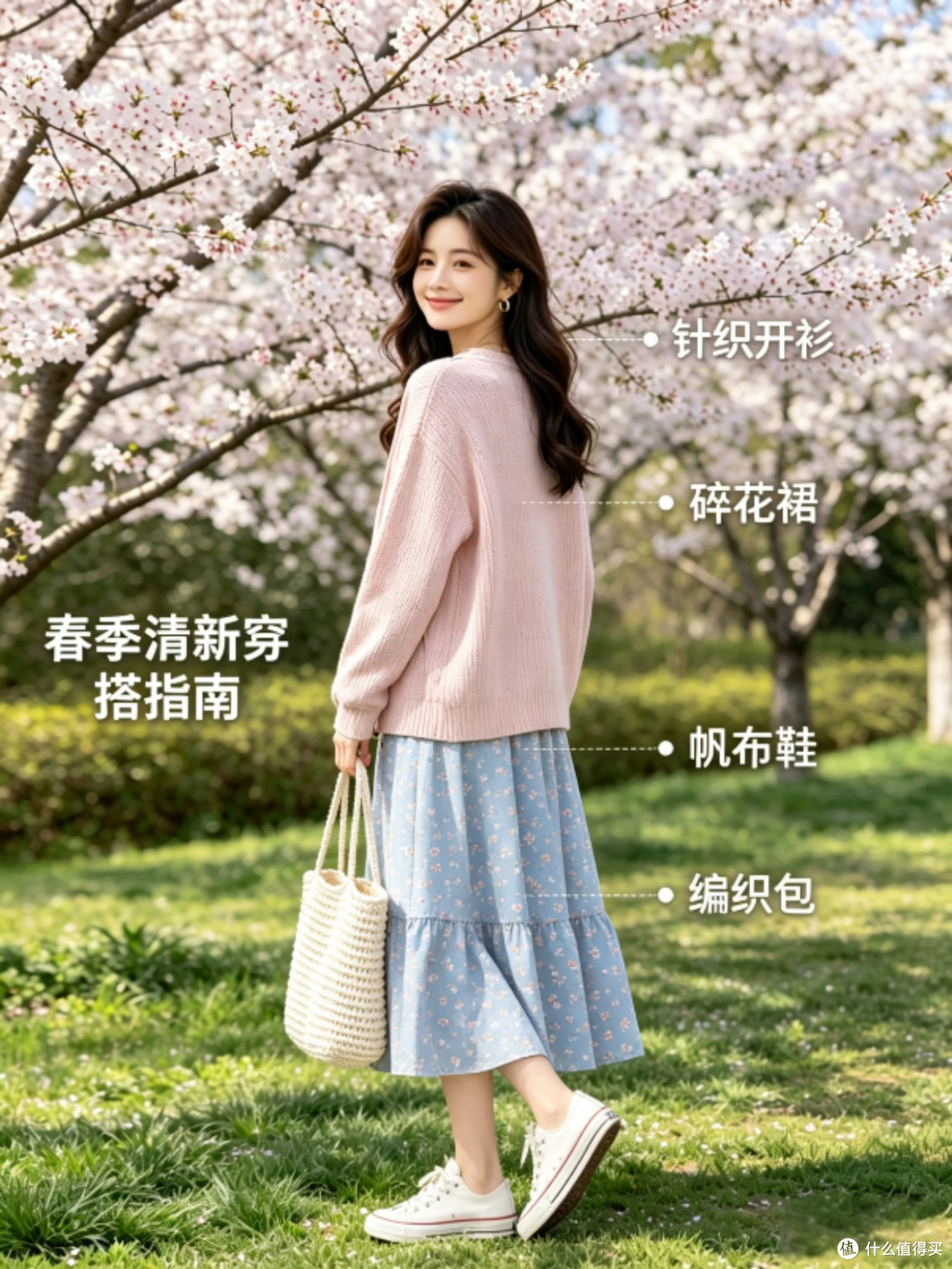 春日穿搭指南：温柔与实用兼备